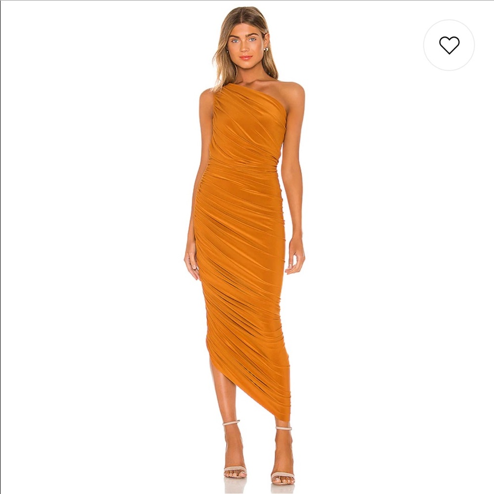 Norma Kamali Diana Dress - Bronze